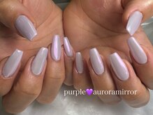 ゼンネオ(Zen Neo)/パープル・オーロラミラー