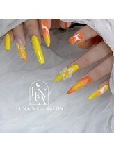 ルナ 東中野(LUNA)/チップスカルプ持ち込みデザイン