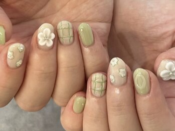 ネイルメゾン 渋谷店(NAIL MAISON)の写真/【7800円 Autumnコース】可愛い人気ネイルを集めました☆［渋谷/パラジェル]