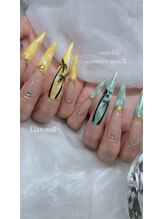 リアンネイル(Lian.nail)/ summer nail