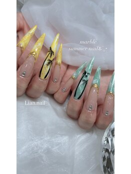 リアンネイル(Lian.nail)/ summer nail