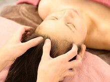 ビジュー(bijou)/ヘッドスパ/小顔/よもぎ蒸し