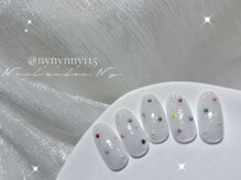 エヌワイ(Ny)/恵比寿/大人クリスマスネイル