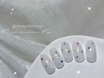 恵比寿/大人クリスマスネイル