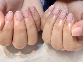 シンプル／ピンク