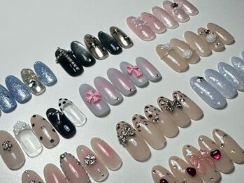 アイネイルズ 渋谷店(I nails)の写真/【初回オフ無料☆HAND★Y2K collection♪☆9480～】再来オフ代別途[渋谷]