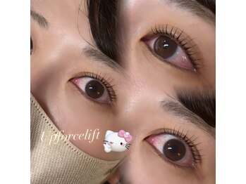 ジュベアイラッシュ(juve. eyelash)/upforcelift!!