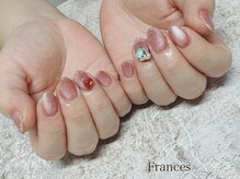 フランセス(Frances)/マグネット&3Dスワロ