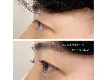 メンズプシュケ(men's PSYCHE)/まつ毛パーマ