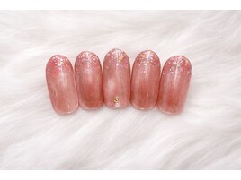 春限定デザインマグネットネイル