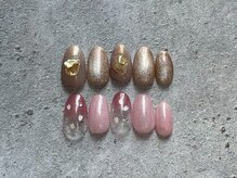 グロウ ネイル(GLOW×NAIL)/シンプル定額 2026年4月