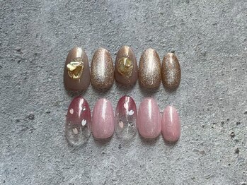 グロウ ネイル(GLOW×NAIL)/シンプル定額 2026年4月