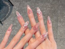 センスネイル 池袋店(Sense Nail)/シンプル夏ネイルツリーネイル
