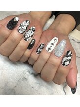 トゥースリール/★ジェル★ 長さだし／ネイル