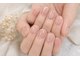 クララ カスガイ(CLALA Kasugai)の写真/自爪を削らないパラジェル使用◎お仕事・育児中も楽しめる上品&最旬ショートデザインが豊富♪
