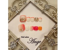 ネイルサロンアンジュ(Nail Salon Ange)の雰囲気(フットネイル/ご新規様オフ込【¥4980】)