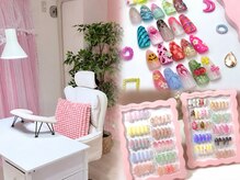 アモワ 押上(amoi)の雰囲気（ピンクが基調のかわいい空間♪完全個室でじっくり相談できます◎）