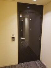 プライムローズ 銀座店(PRIME ROSE)/隠れ家サロンの入り口♪
