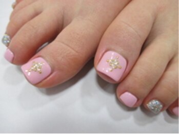 ワンカラージェルネイルショップ イオン新潟東店/ピンク