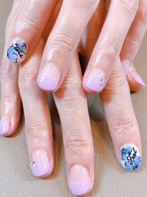 ジュニパーベリー(JUNIPER BERRY)/お客様ネイル