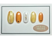ネイルアンドアイ ミント(nail＆eye mint)/4月キャンペーンネイル