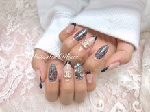 ネイルサロン ミュウ 池袋店(nailsalon Myuu)/ツイードネイル