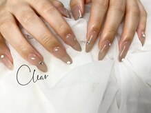 クリア(Clear)/ちゅるんベージュ