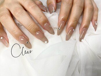 クリア(Clear)/ちゅるんベージュ