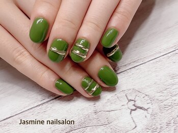 ジャスミンネイルサロン(Jasmine)/ぷっくりネイル