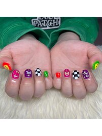 カラフルネイル★ワンカラー