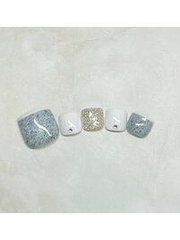 フットネイル☆ニュアンス