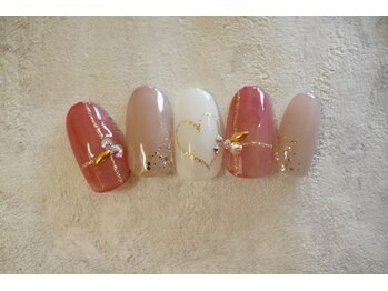 プチリリィ(Petit Lily)/ハートがキラリンクリスマス