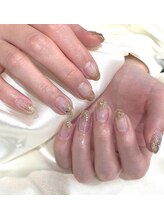 エムスラッシュ 横浜元町店(M.SLASH)/ラメグラデーション