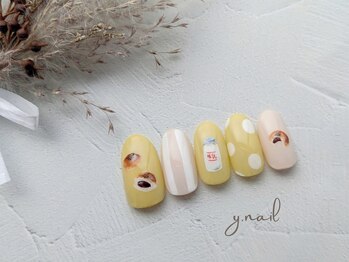 ワイネイル(Y.nail)/あんぱんネイル