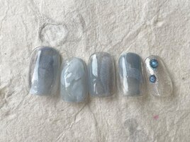 インクブルーニュアンス¥8200