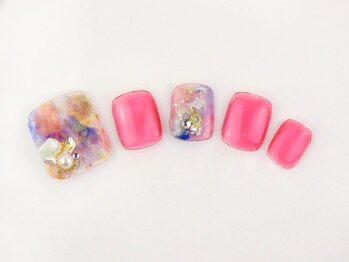 ネイルサロン ディーバ 調布店(Diva)/FootデザインSelect ¥7,810