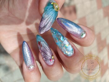 ウル('ulu)/☆マーメイドネイル☆