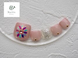 フットネイル¥12120【¥13332】