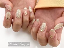 ビアンカ ネイルサロン 大宮店(Bianca)/キラキラ☆お月様ネイル
