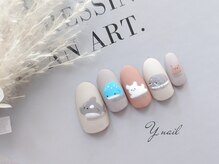 ワイネイル(Y.nail)/つぶらな瞳シリーズネイル