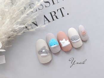 ワイネイル(Y.nail)/つぶらな瞳シリーズネイル