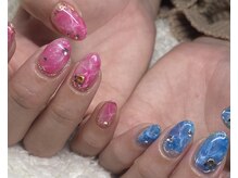 メルシー(Merci)/～2色の海ネイル～ Byイカラシ