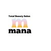 トータルビューティーサロン マナ(Total Beauty Salon mana)ロゴ