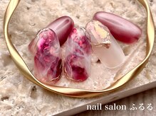 ネイルサロン ふるる 大須店/プレミアムネイル#635