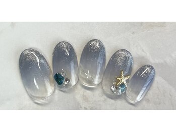 アルブル(ARBRE)/♪8月定額アートネイル♪