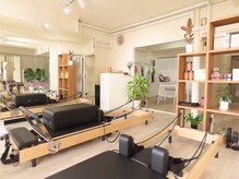 ジップス(Gyp3S=)の雰囲気（清潔感のある店内＊マンツーマンマシンピラティス）