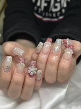 プライム(PRIME)/雪の結晶ネイル