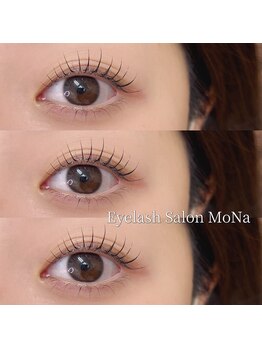 モナ(MoNa)/似合わせ★上まつ毛パーマ