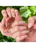 【Hand】アート4本付 ￥7,700