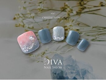 ネイルサロン ディーバ 調布店(Diva)/フットデザインセレクト